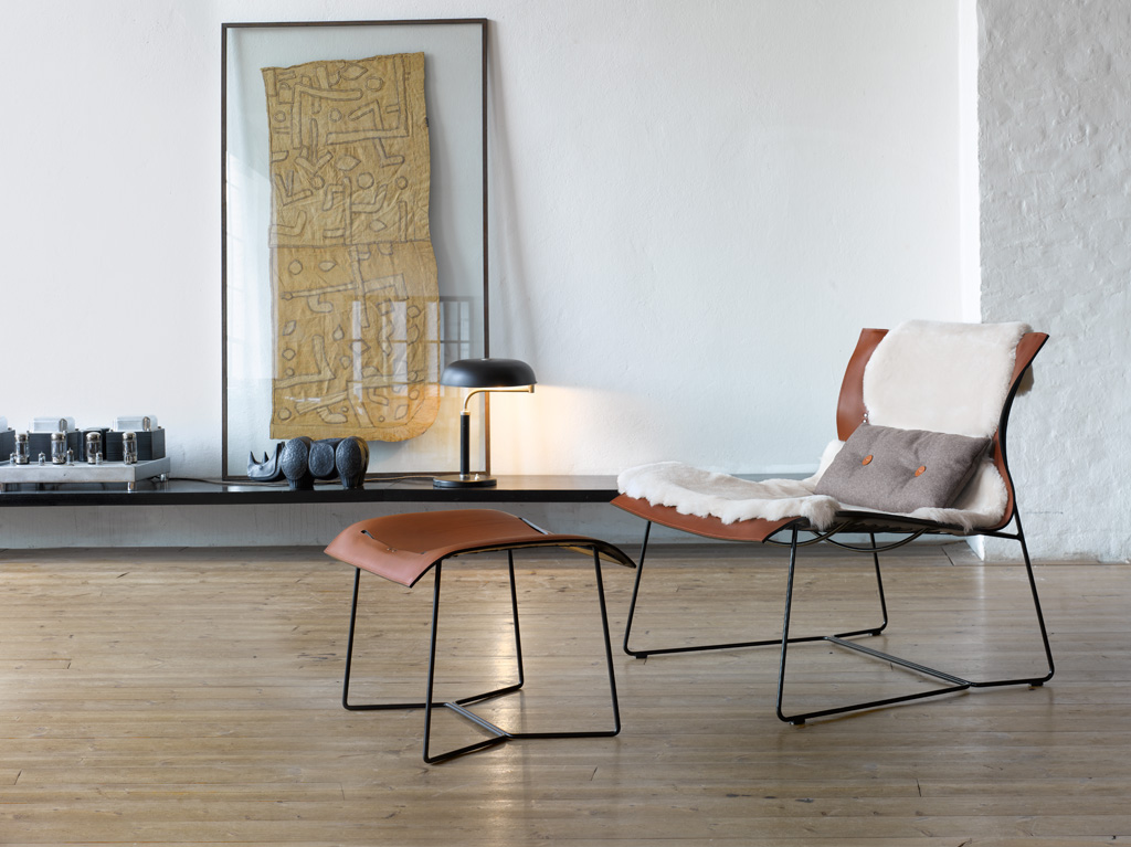 华体会(中国) - 坐具|休闲椅|办公家具|设计师家具|Cuoio Lounge.
