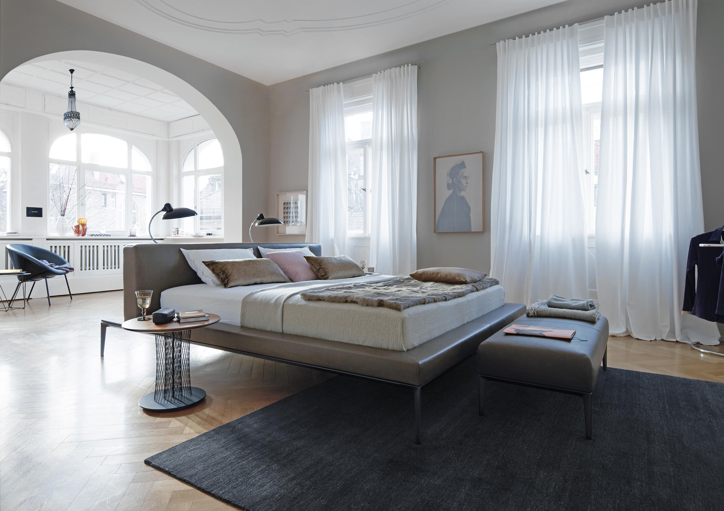 华体会(中国) - 卧室|床|办公家具|设计师家具|JAAN 床