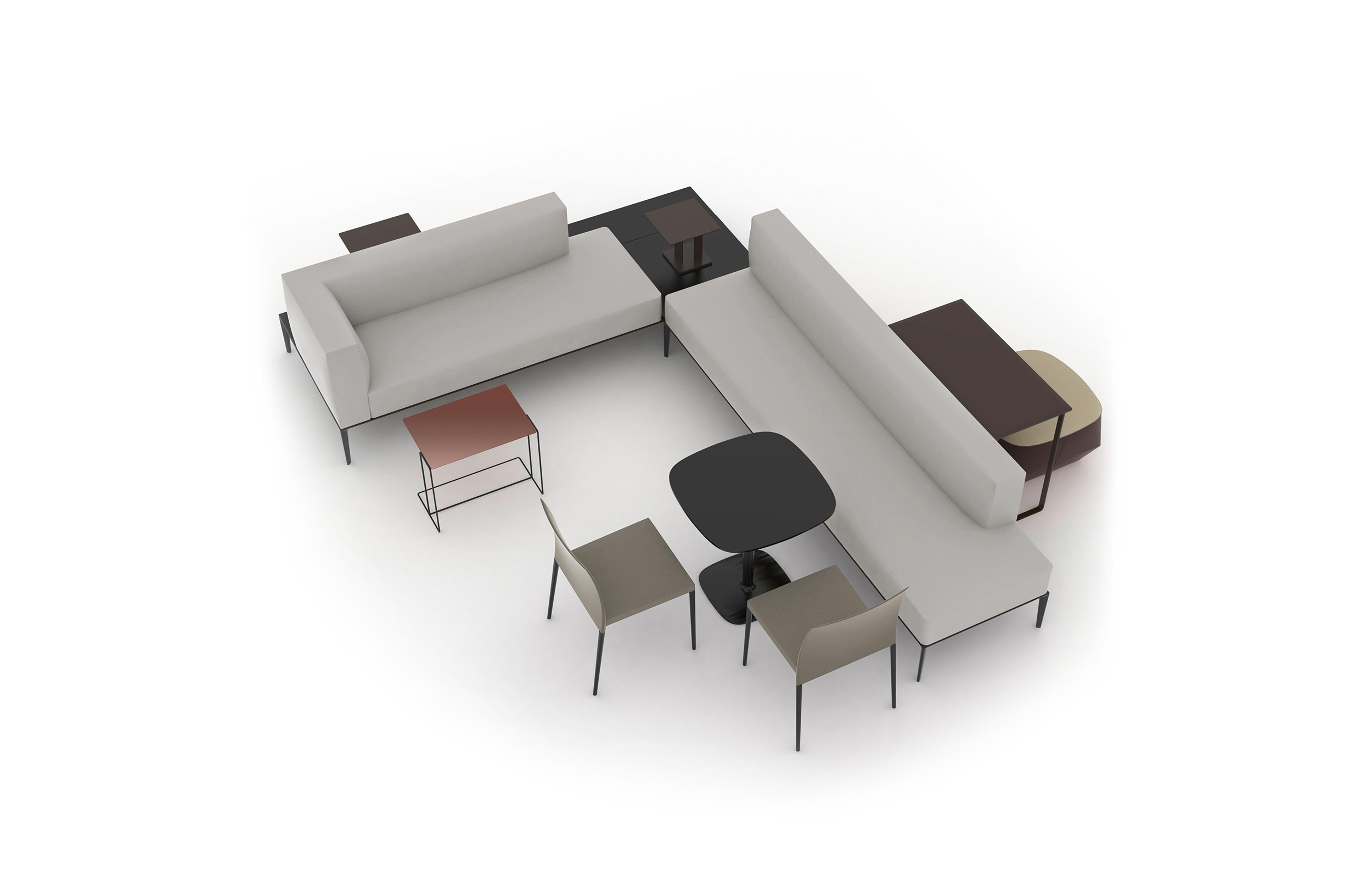[华体会(中国) - 坐具|沙发|办公家具|设计师家具|JAAN BENCH.沙发]