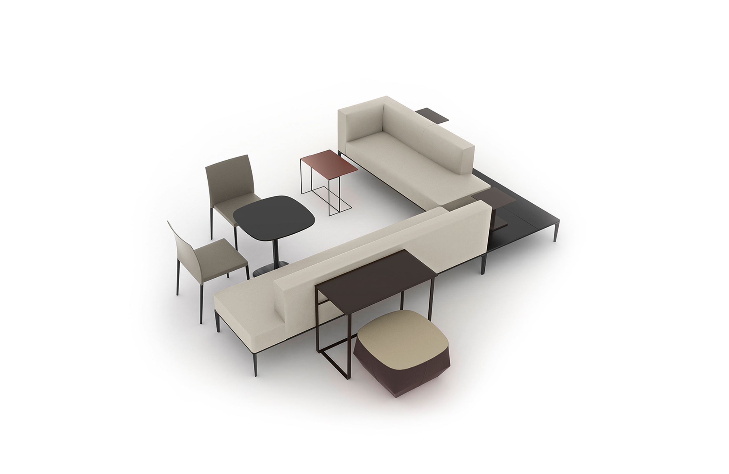 华体会(中国) - 坐具|沙发|办公家具|设计师家具|JAAN BENCH.沙发