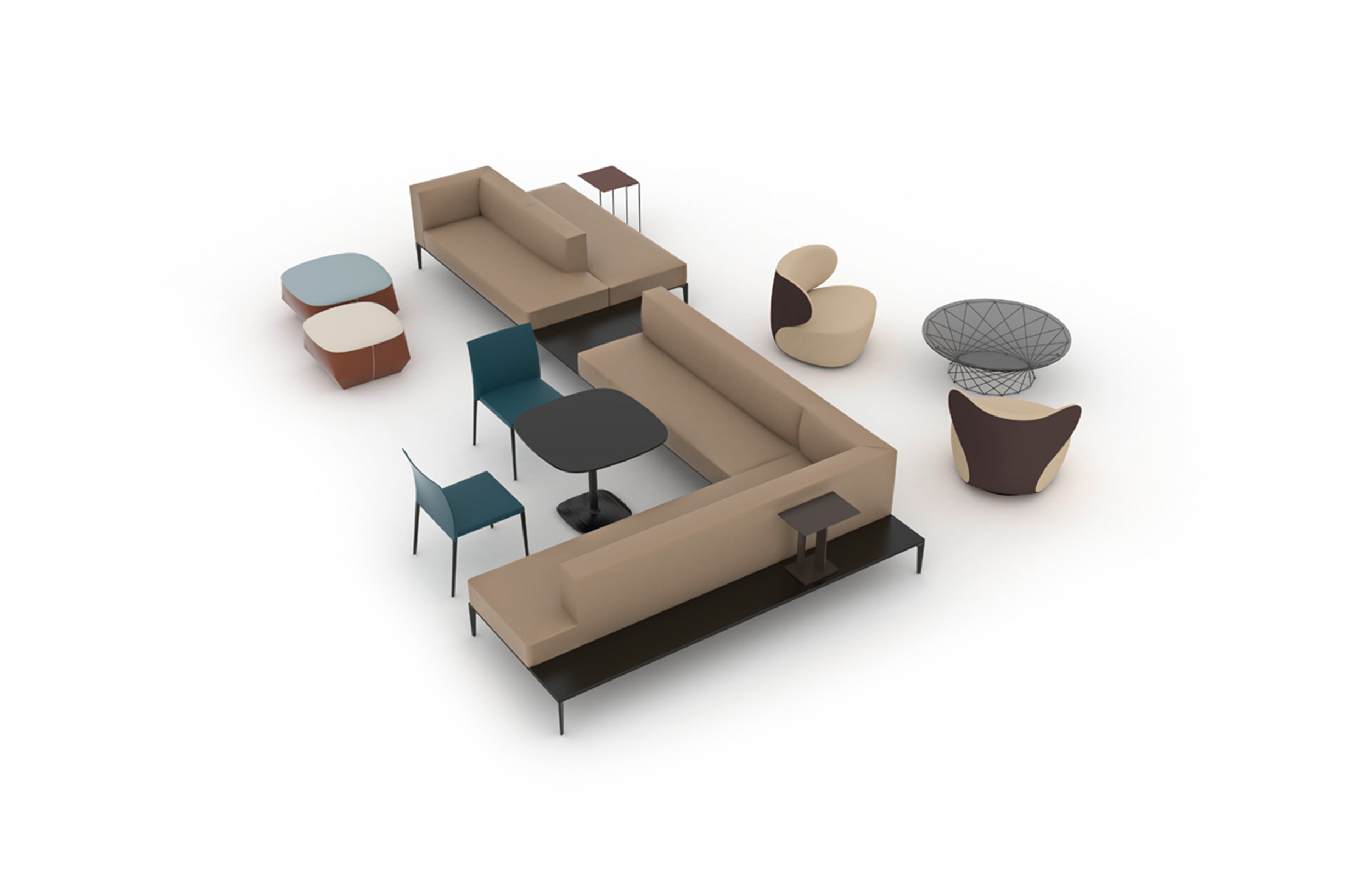 华体会(中国) - 坐具|沙发|办公家具|设计师家具|JAAN BENCH.沙发
