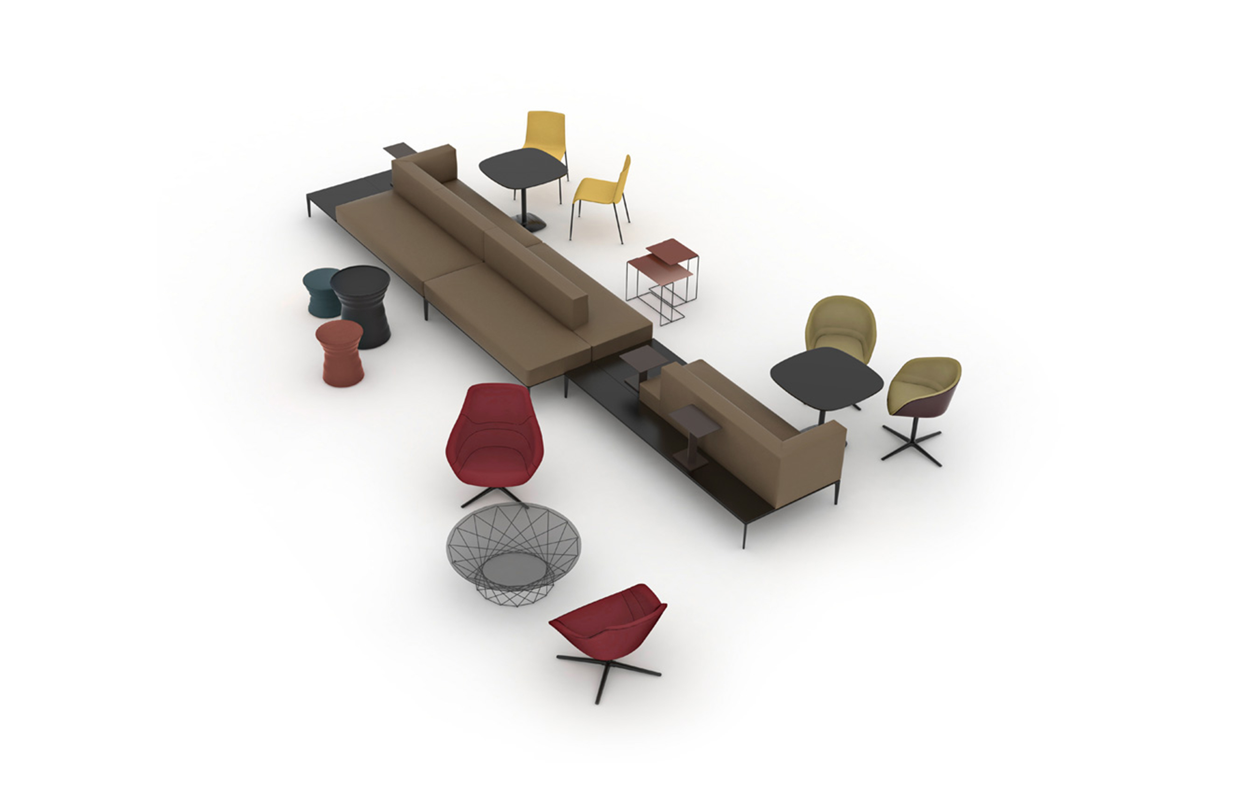 华体会(中国) - 坐具|沙发|办公家具|设计师家具|JAAN BENCH.沙发