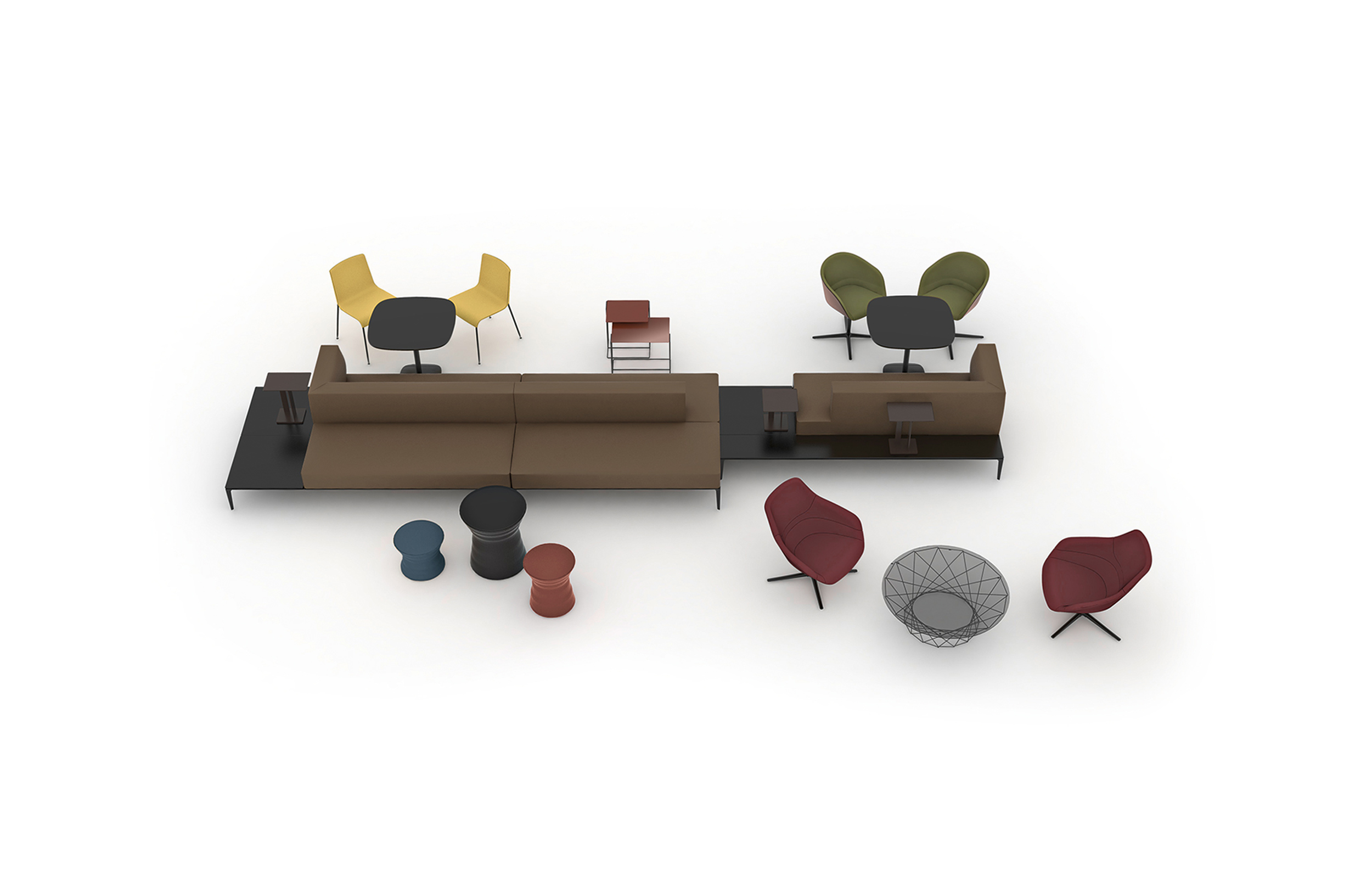 华体会(中国) - 坐具|沙发|办公家具|设计师家具|JAAN BENCH.沙发