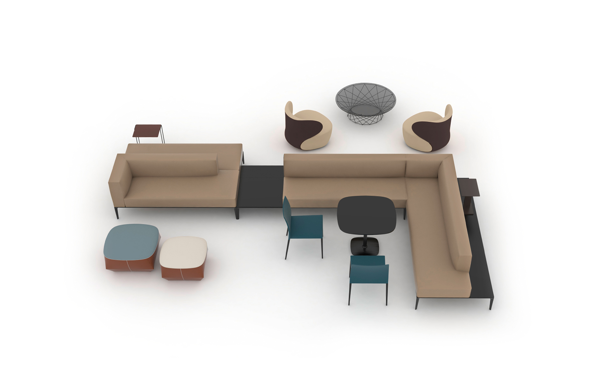 华体会(中国) - 坐具|沙发|办公家具|设计师家具|JAAN BENCH.沙发