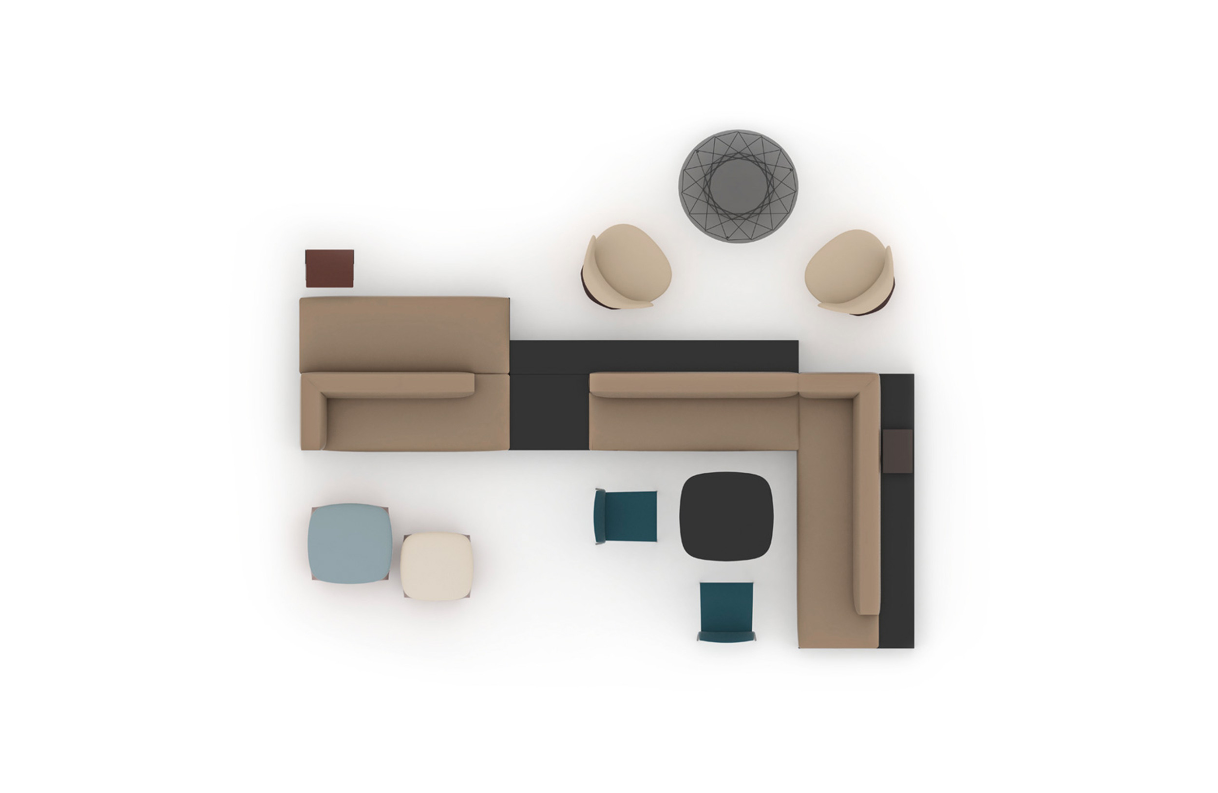 华体会(中国) - 坐具|沙发|办公家具|设计师家具|JAAN BENCH.沙发
