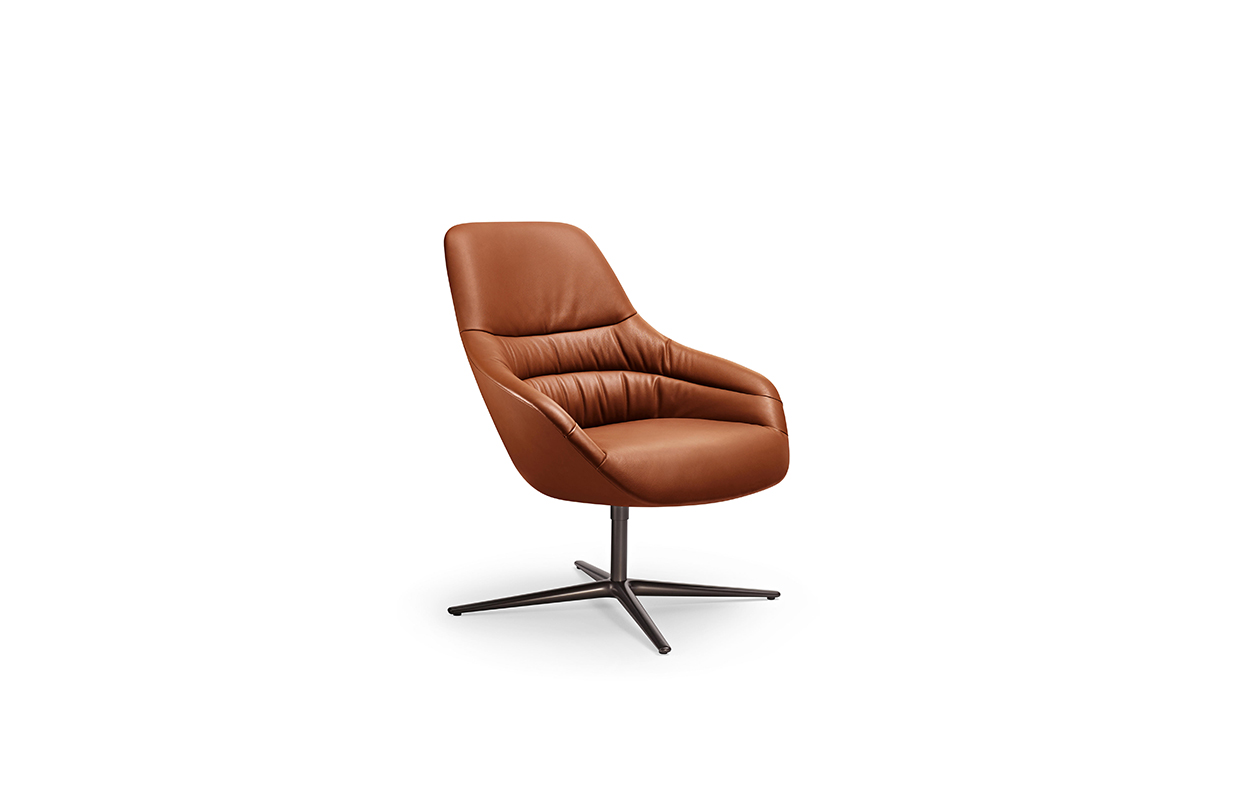 [华体会(中国) - 坐具|休闲椅|办公家具|设计师家具|KYO LOUNGE 休闲椅]