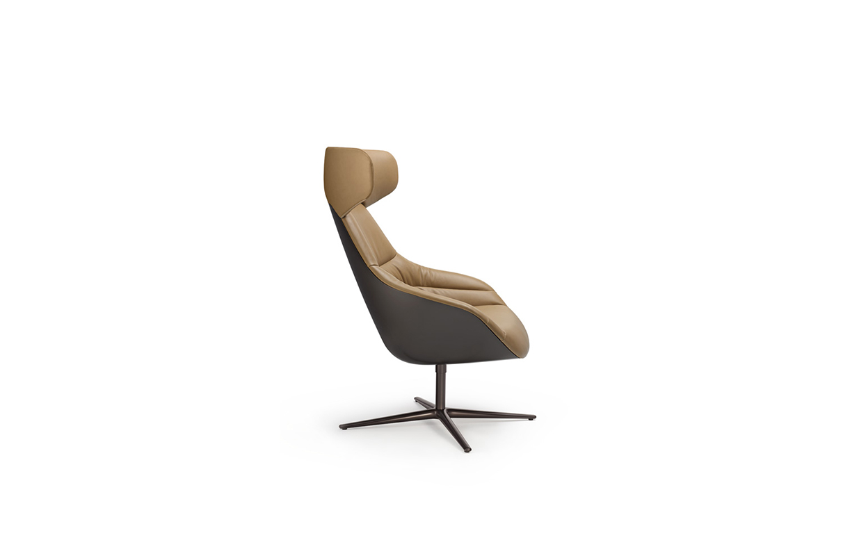 华体会(中国) - 坐具|休闲椅|办公家具|设计师家具|KYO LOUNGE 休闲椅