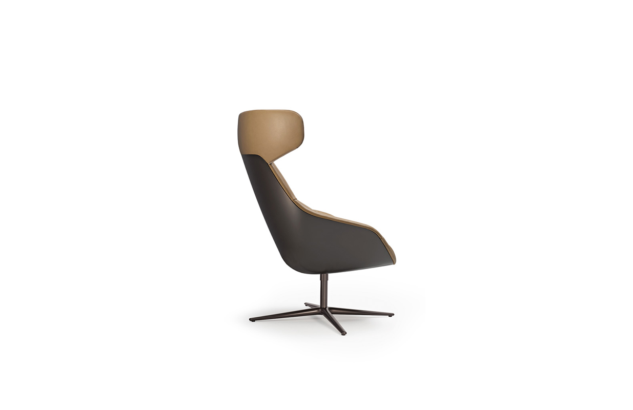 华体会(中国) - 坐具|休闲椅|办公家具|设计师家具|KYO LOUNGE 休闲椅