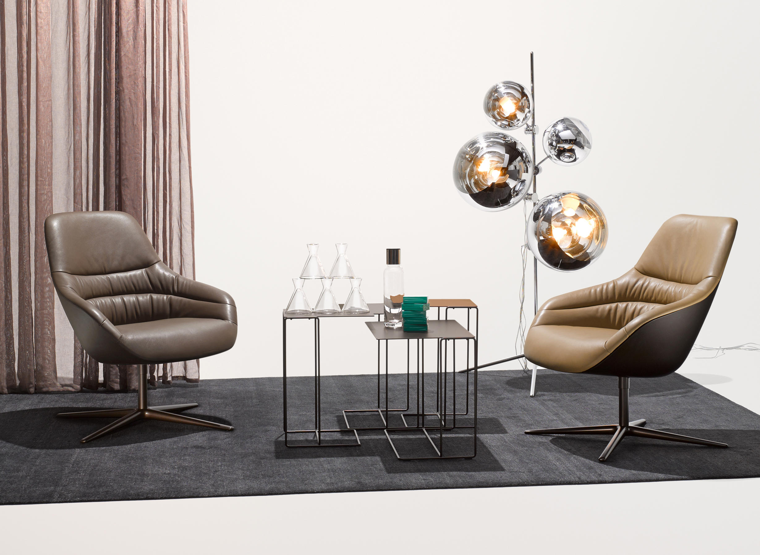 华体会(中国) - 坐具|休闲椅|办公家具|设计师家具|KYO LOUNGE 休闲椅