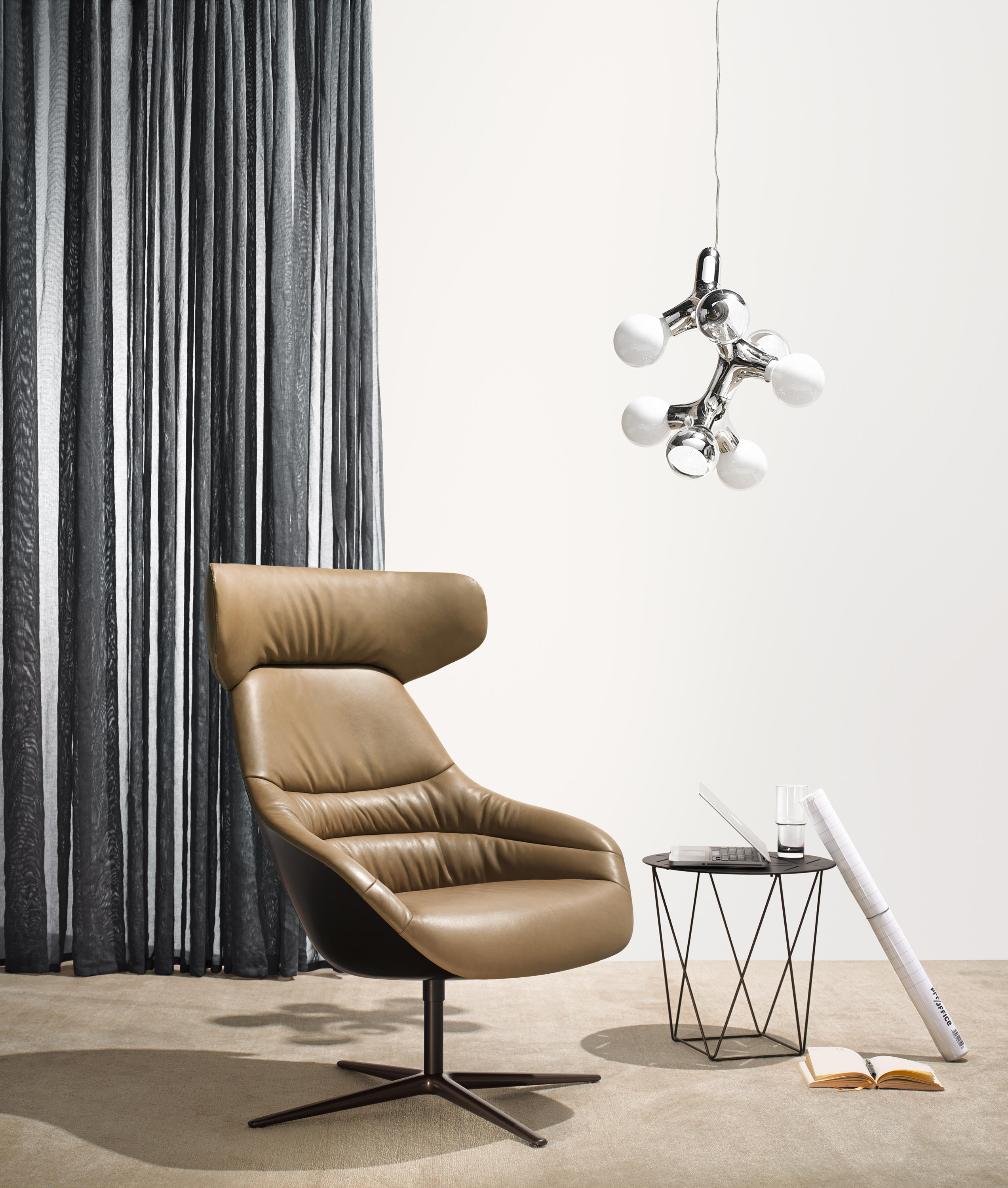 华体会(中国) - 坐具|休闲椅|办公家具|设计师家具|KYO LOUNGE 休闲椅