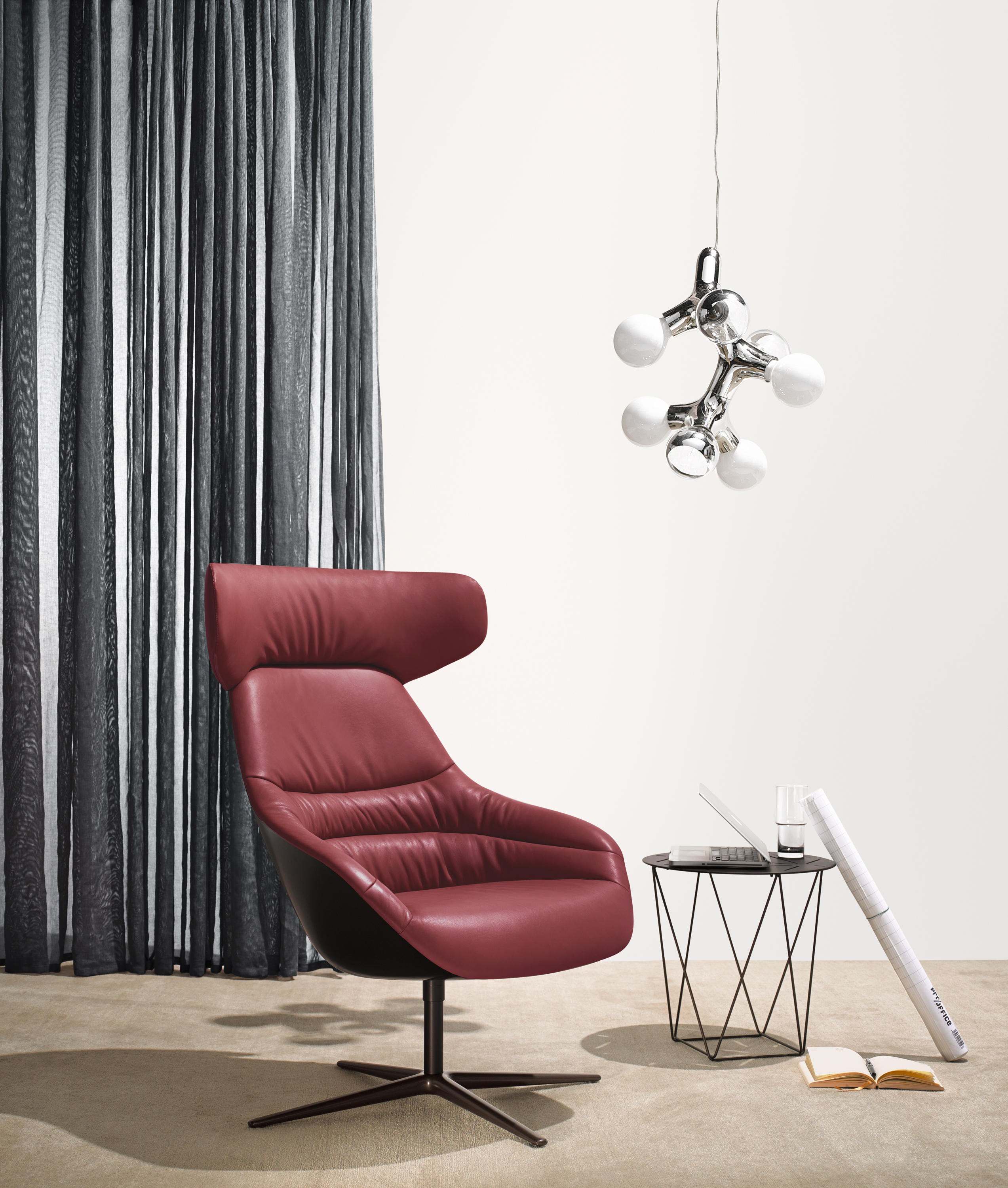 华体会(中国) - 坐具|休闲椅|办公家具|设计师家具|KYO LOUNGE 休闲椅