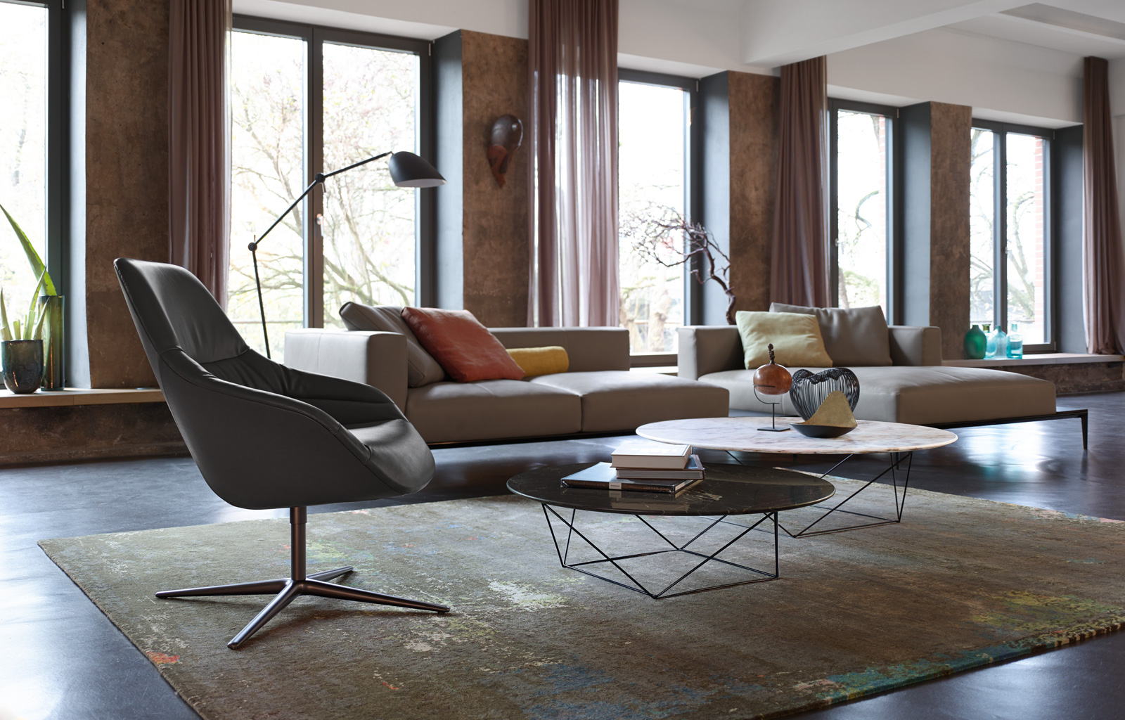 华体会(中国) - 坐具|休闲椅|办公家具|设计师家具|KYO LOUNGE 休闲椅