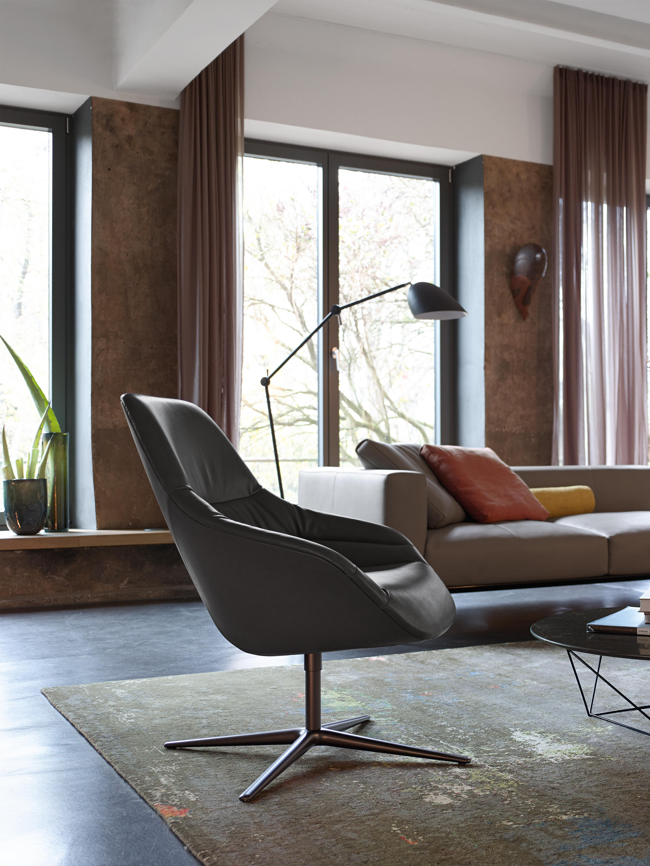 华体会(中国) - 坐具|休闲椅|办公家具|设计师家具|KYO LOUNGE 休闲椅