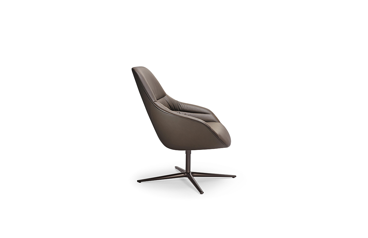 华体会(中国) - 坐具|休闲椅|办公家具|设计师家具|KYO LOUNGE 休闲椅