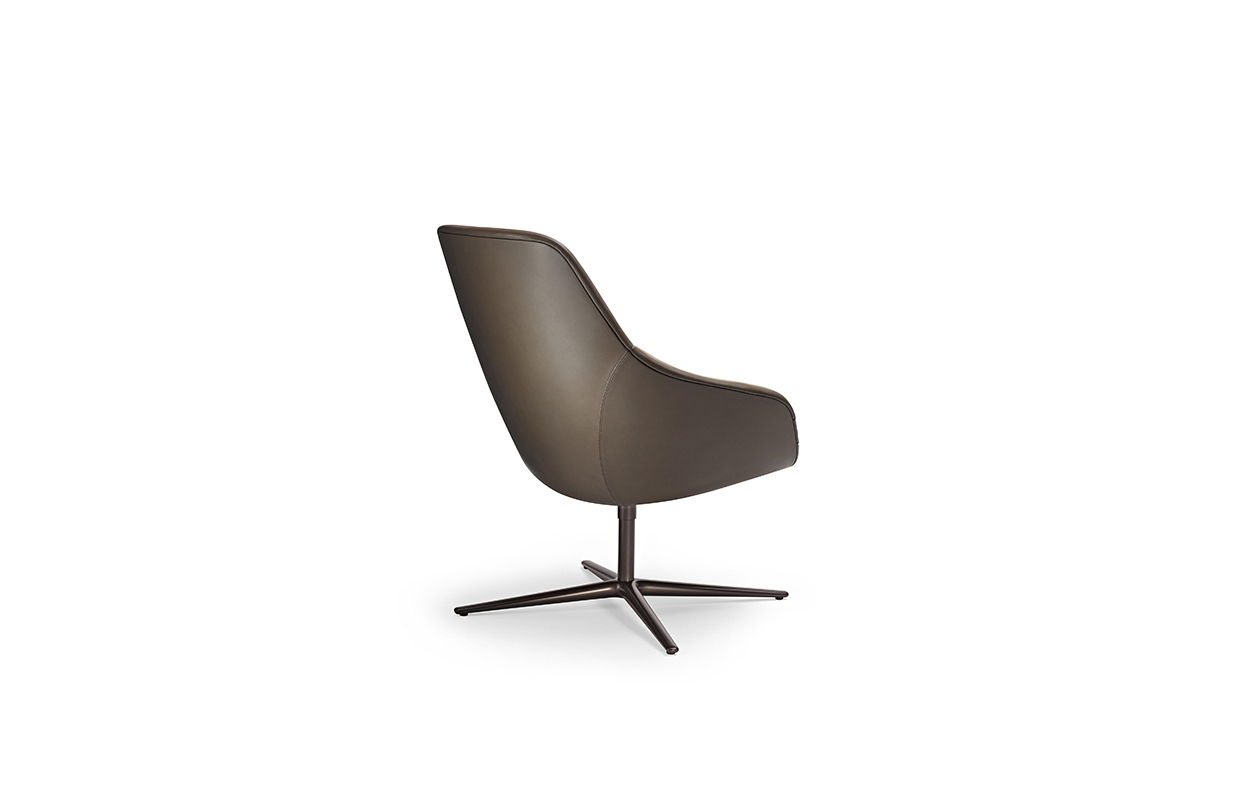 华体会(中国) - 坐具|休闲椅|办公家具|设计师家具|KYO LOUNGE 休闲椅