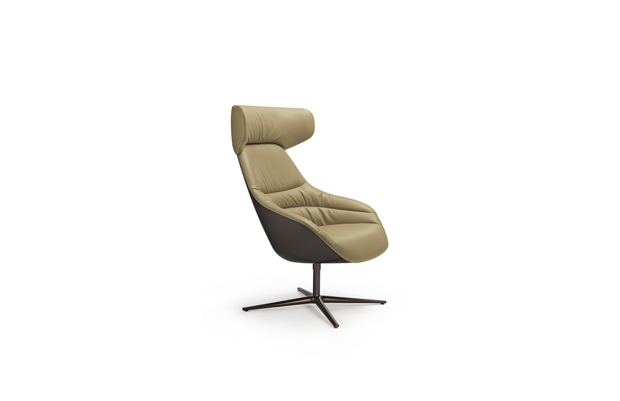 华体会(中国) - 坐具|休闲椅|办公家具|设计师家具|KYO LOUNGE 休闲椅