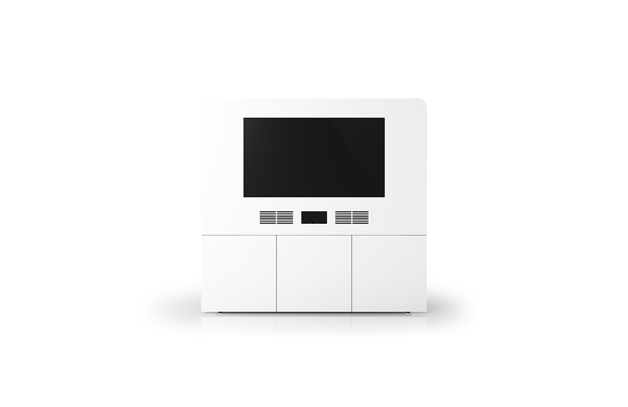[HUB视频系统|HUB视频应用|办公家具|设计师家具|W4视频会议系统桌]