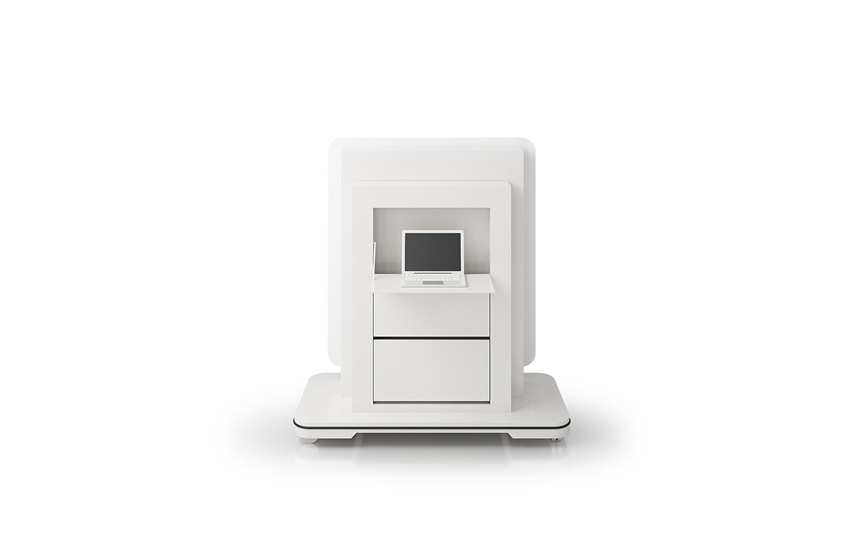 HUB视频系统|HUB视频应用|办公家具|设计师家具|M6视频会议系统桌