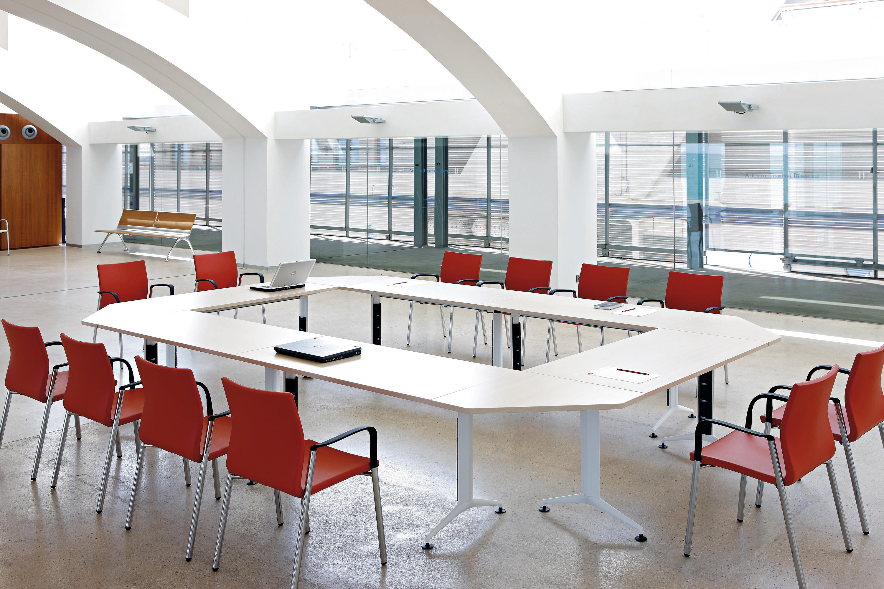 会议台|实木会议台|办公家具|设计师家具|TRAMA 会议桌系列