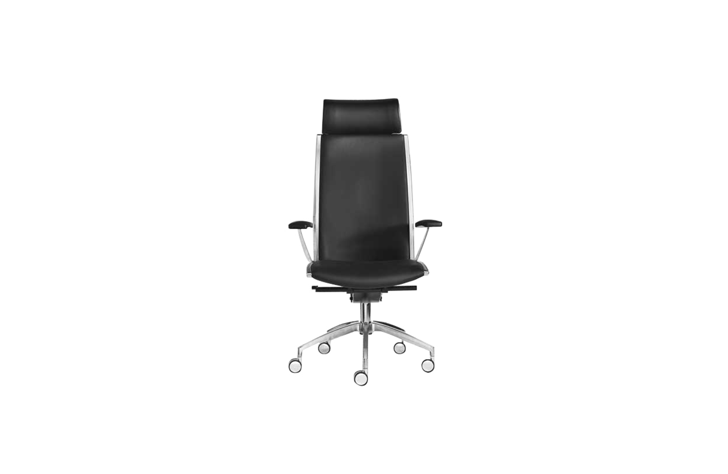 [办公椅|现代真皮大班椅|办公家具|设计师家具|五十大班椅]