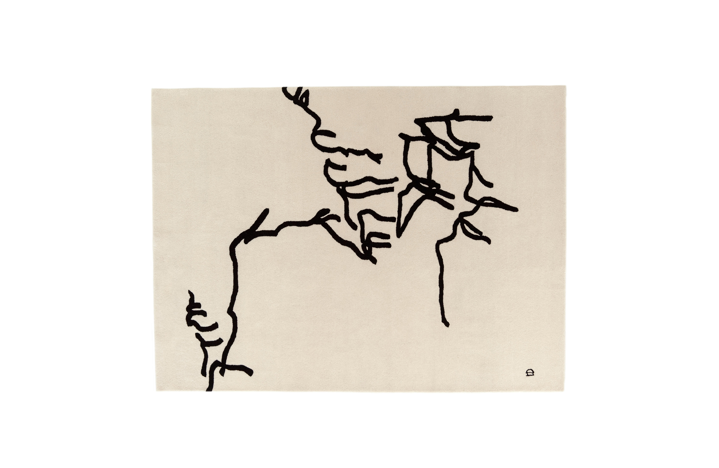 华体会(中国) - 附件|地毯|办公家具|设计师家具|1966年Chillida拼接壁毯