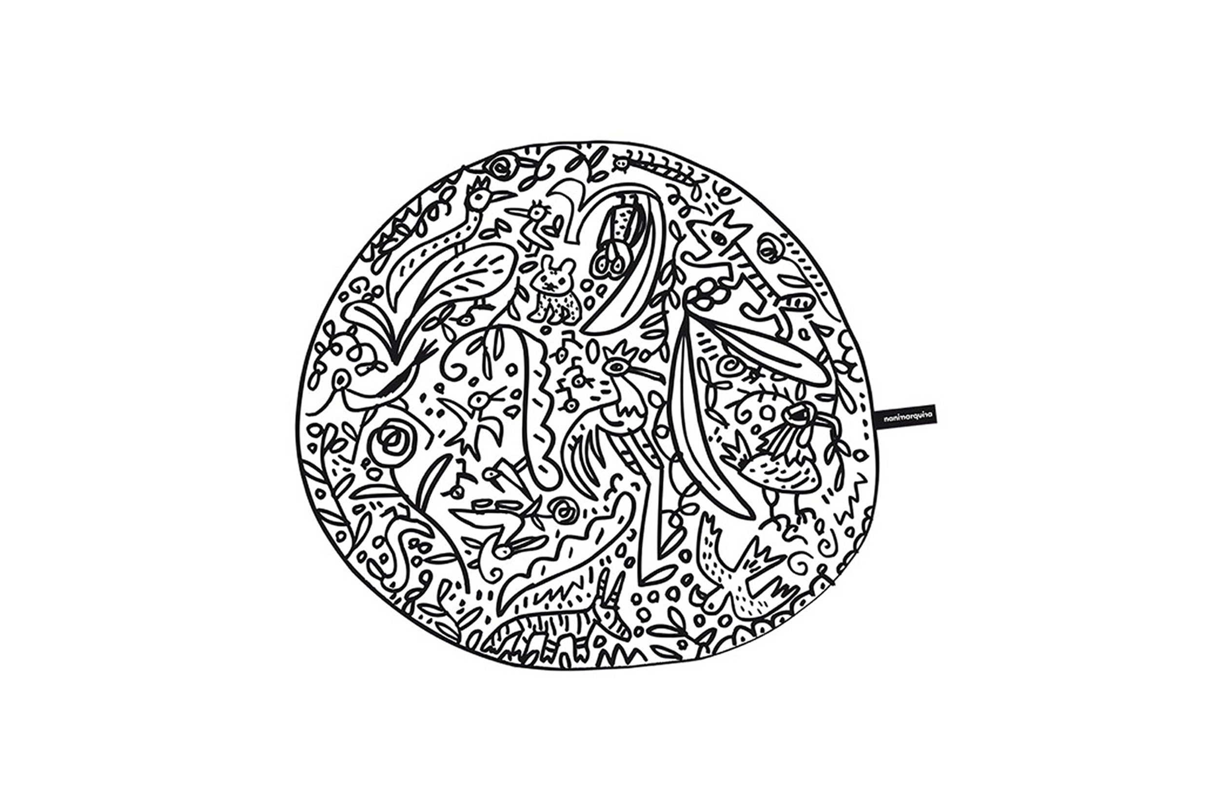 华体会(中国) - 附件|地毯|办公家具|设计师家具|虫子与花地毯