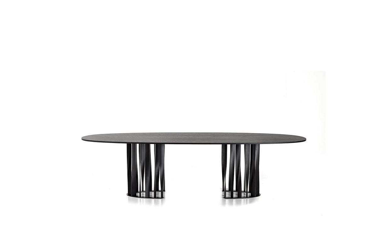 [华体会(中国) - 桌几|餐桌|办公家具|设计师家具|波波里餐桌]