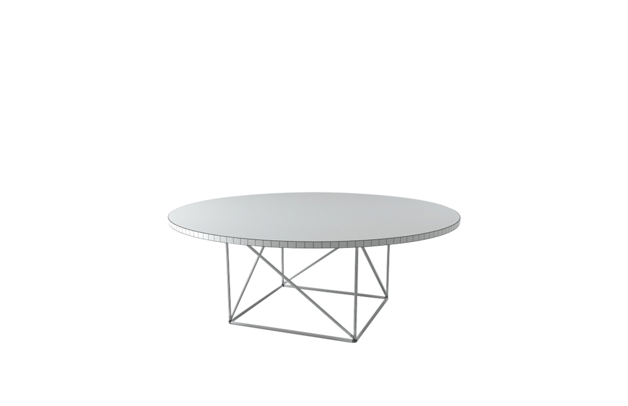 华体会(中国) - 桌几|餐桌|办公家具|设计师家具|LC15 table