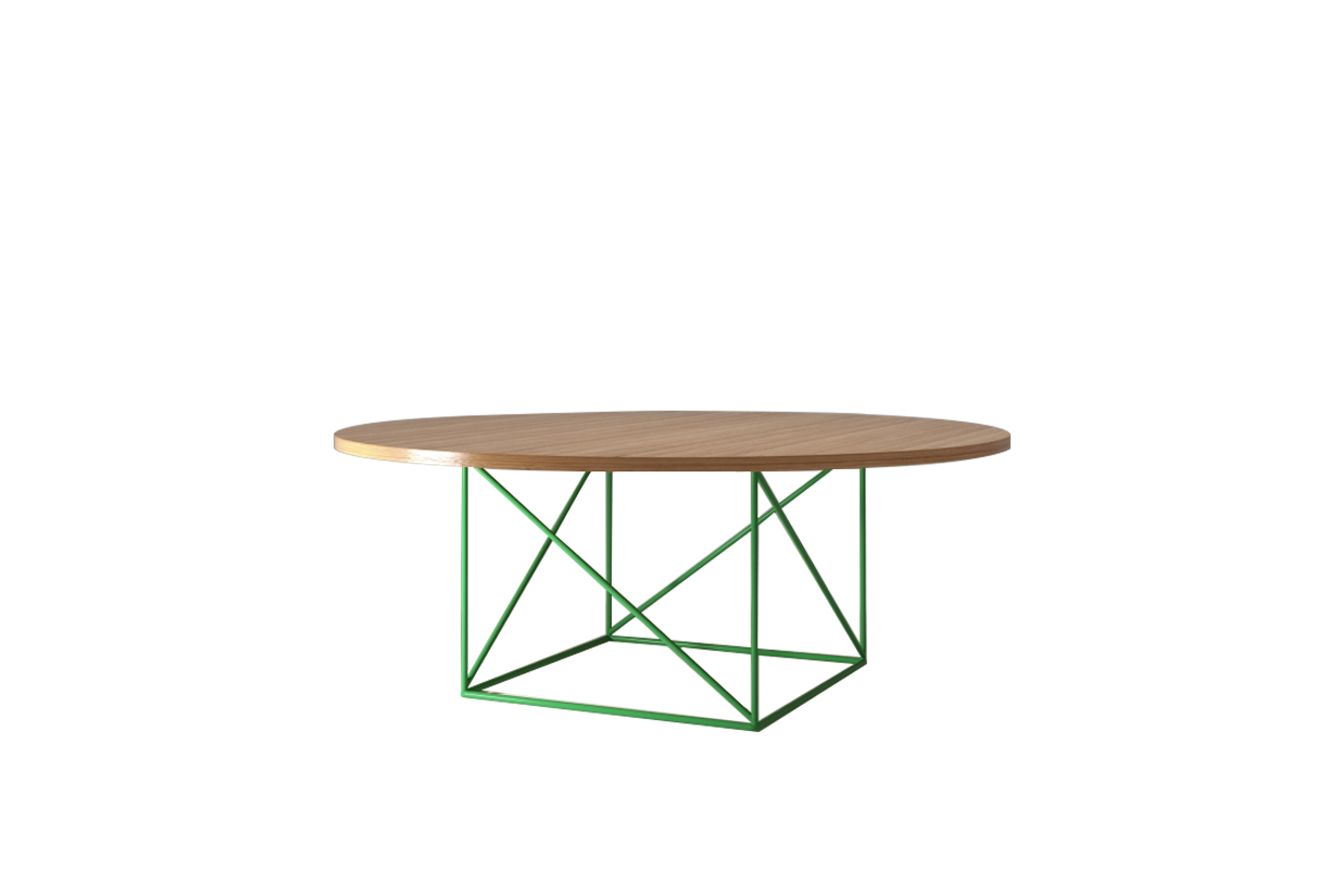 华体会(中国) - 桌几|餐桌|办公家具|设计师家具|LC15 table