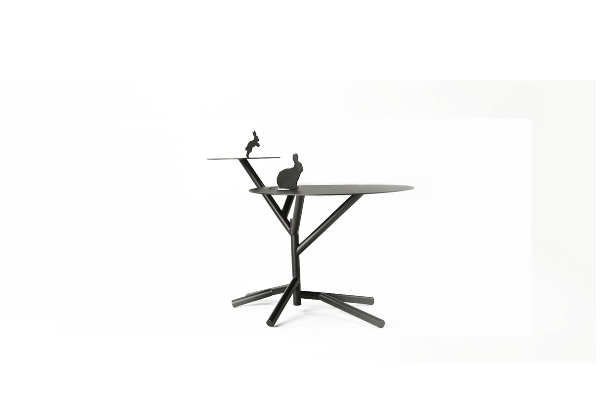 华体会(中国) - 桌几|茶几/边几|办公家具|设计师家具|兔子桌/小鸟桌