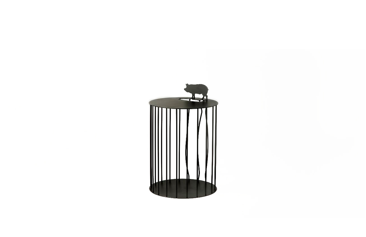 华体会(中国) - 桌几|茶几/边几|办公家具|设计师家具|笼鸡边桌/笼猪边桌