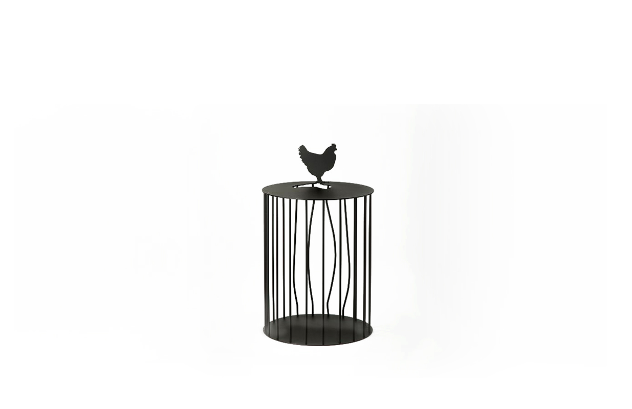 华体会(中国) - 桌几|茶几/边几|办公家具|设计师家具|笼鸡边桌/笼猪边桌