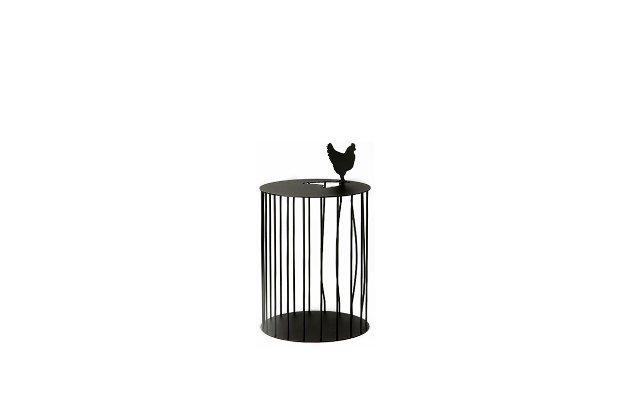 华体会(中国) - 桌几|茶几/边几|办公家具|设计师家具|笼鸡边桌/笼猪边桌