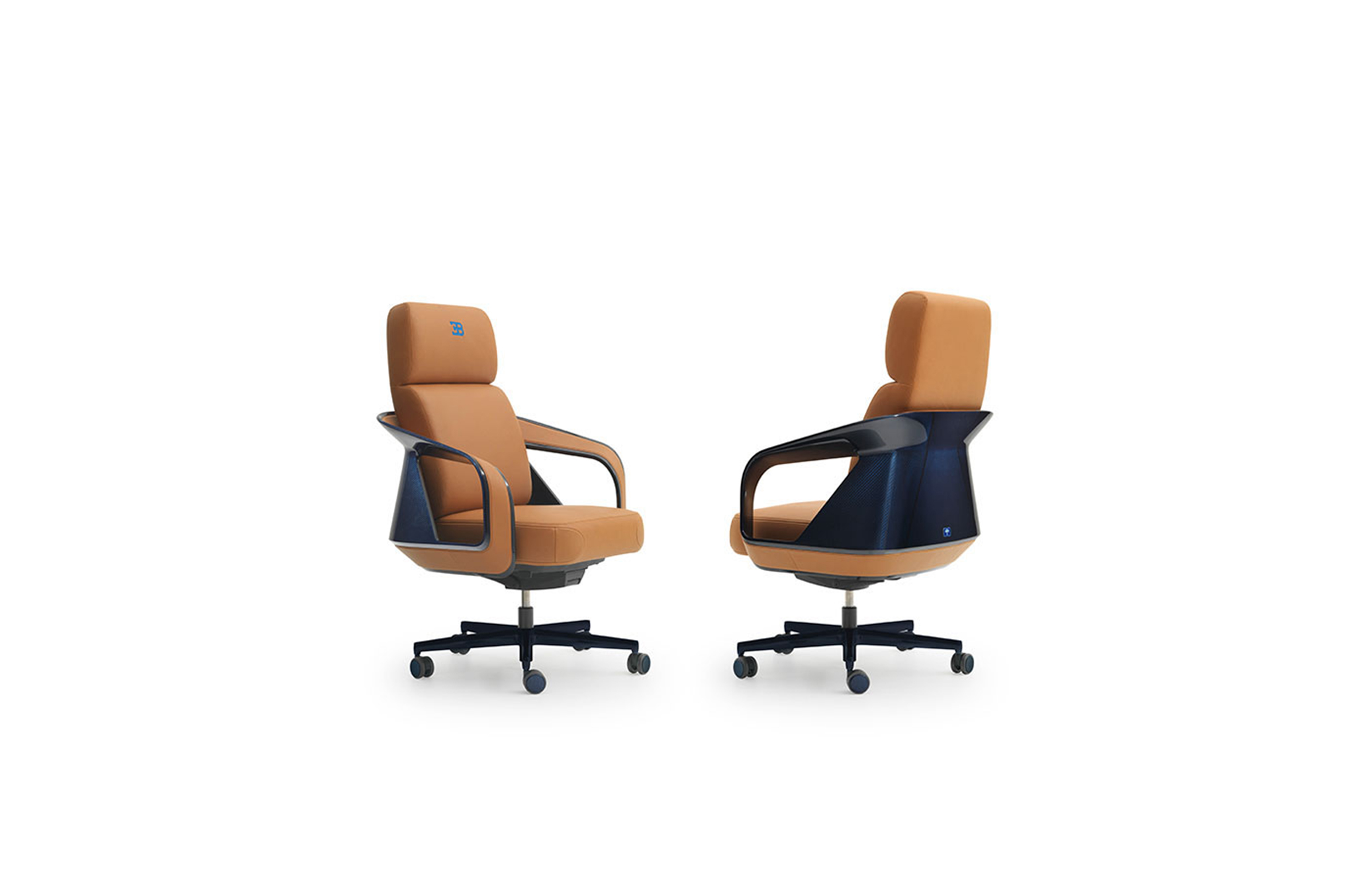 办公椅|现代真皮中班椅|办公家具|设计师家具|埃托雷•中班椅