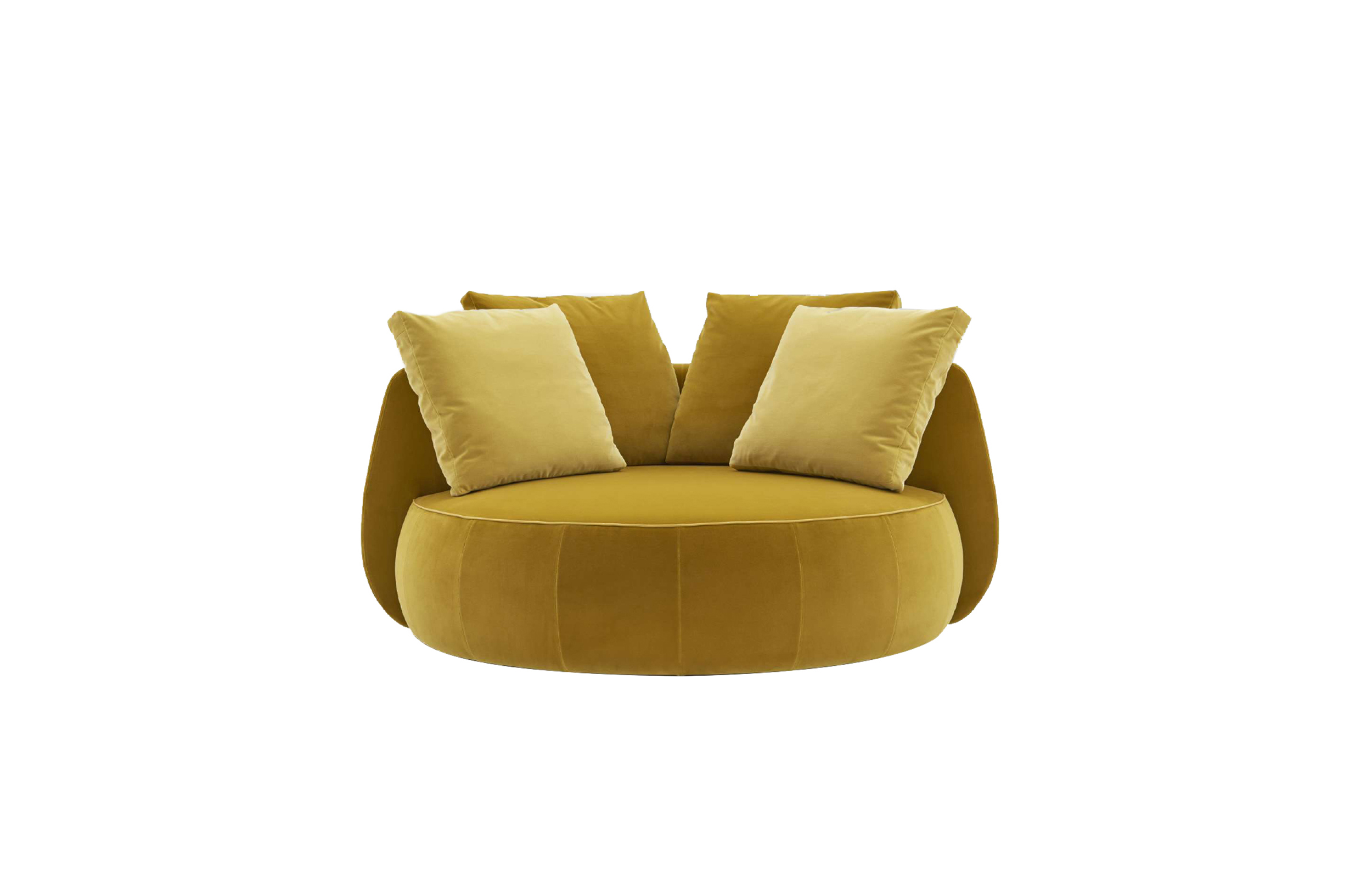 [华体会(中国) - 坐具|沙发|办公家具|设计师家具|月形沙发]
