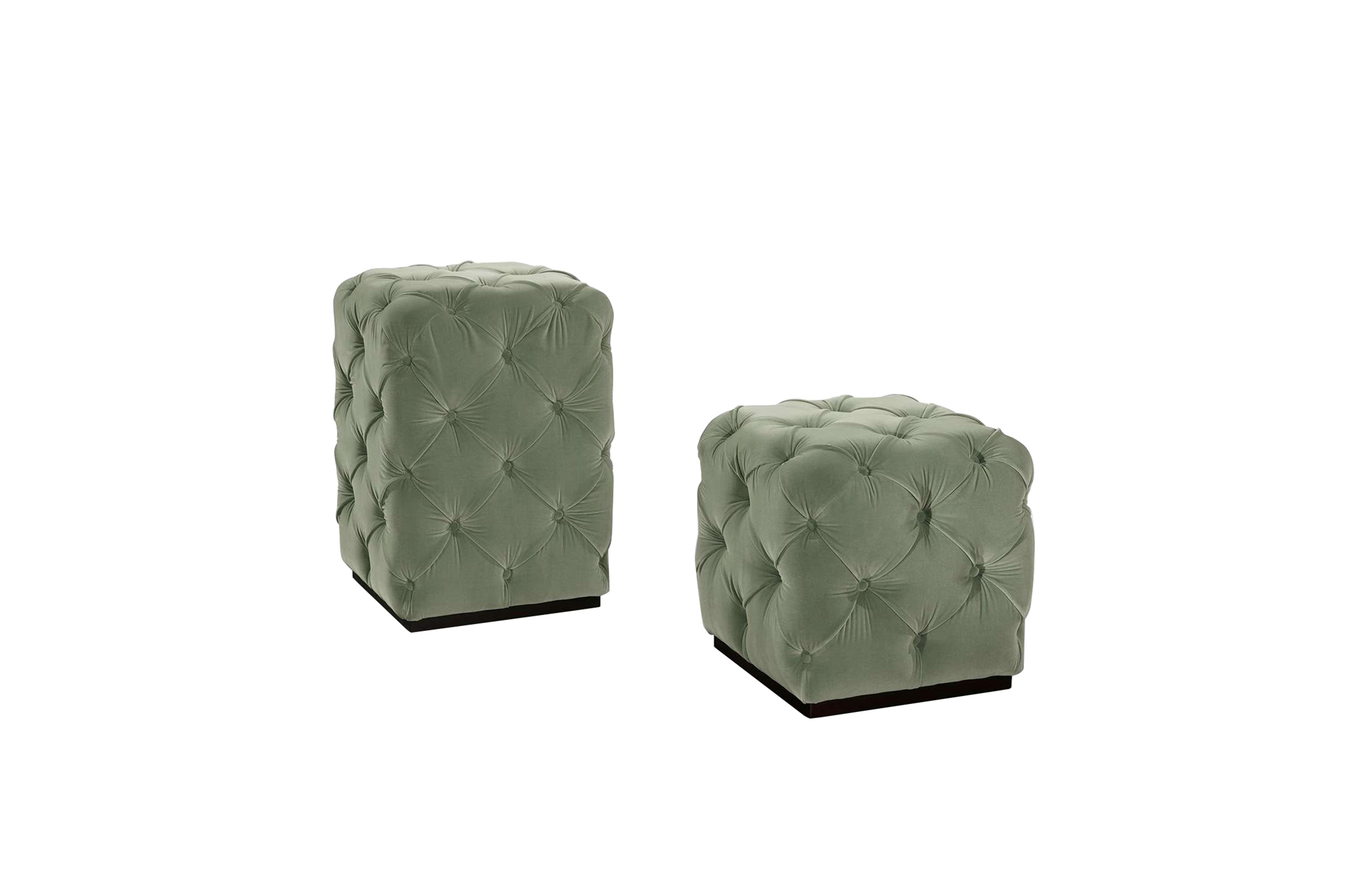 华体会(中国) - 坐具|吧椅/凳子|办公家具|设计师家具|Kubus Capitonne Ottomans