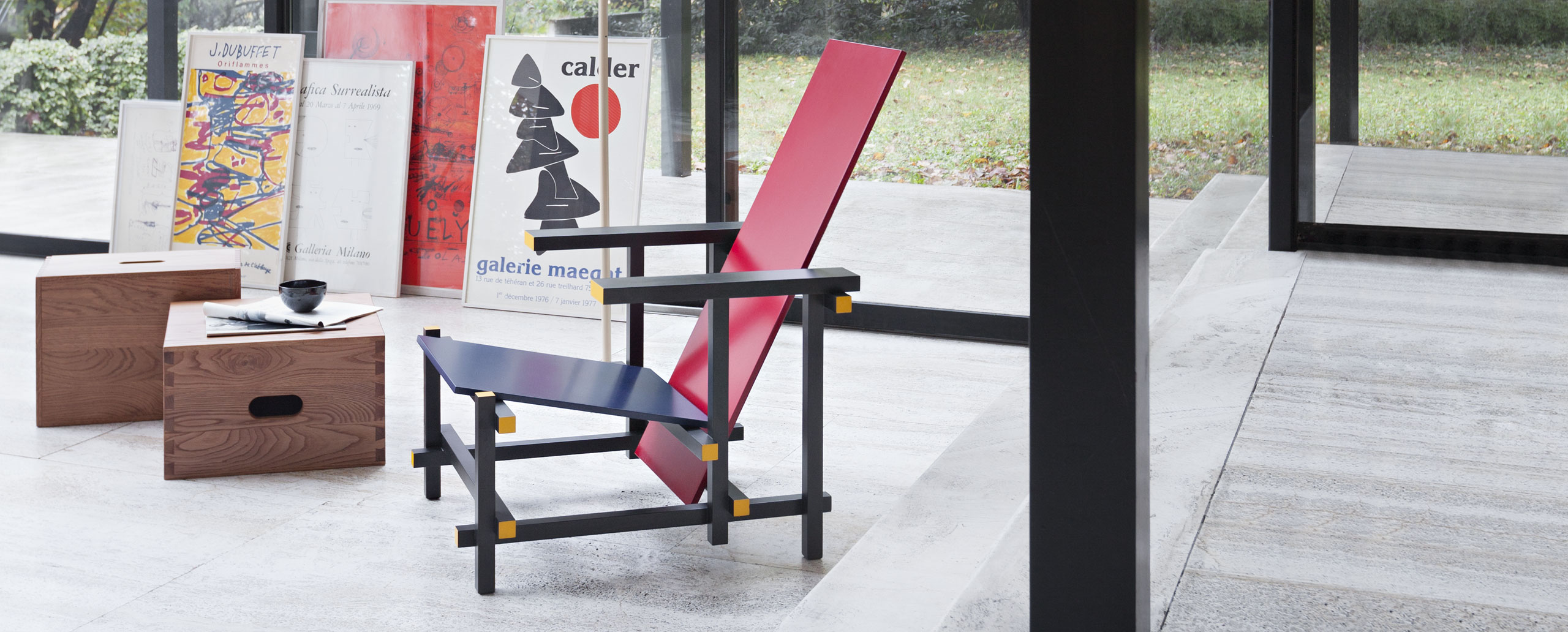 华体会(中国) - 坐具|休闲椅|办公家具|设计师家具|635红蓝椅
