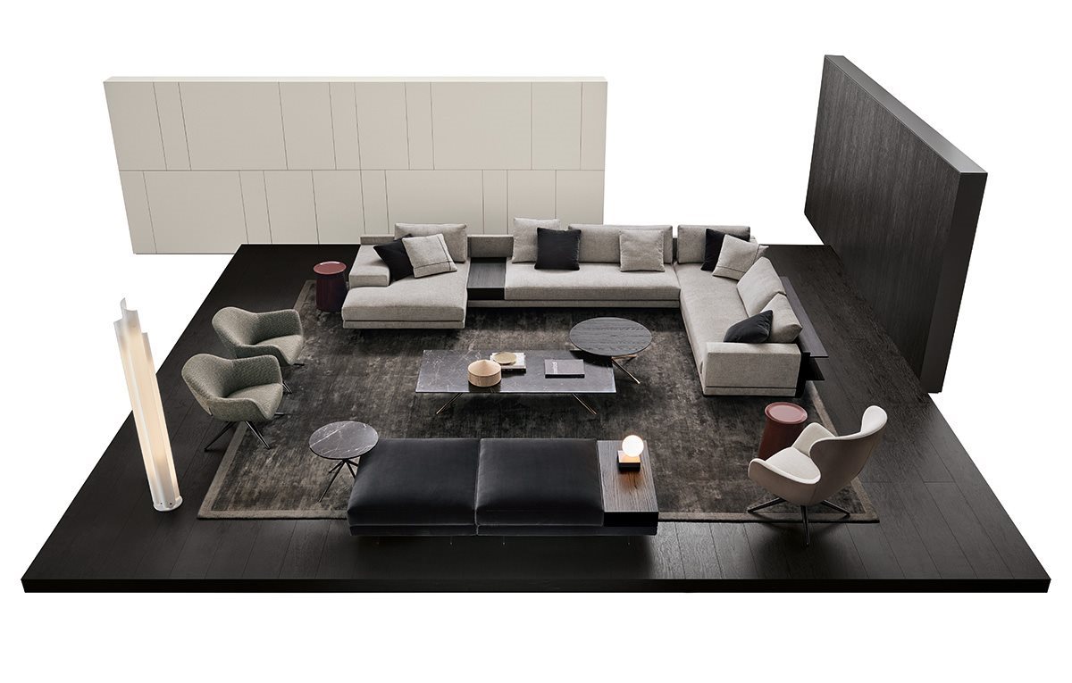 [华体会(中国) - 坐具|沙发|办公家具|设计师家具|蒙德里安沙发]