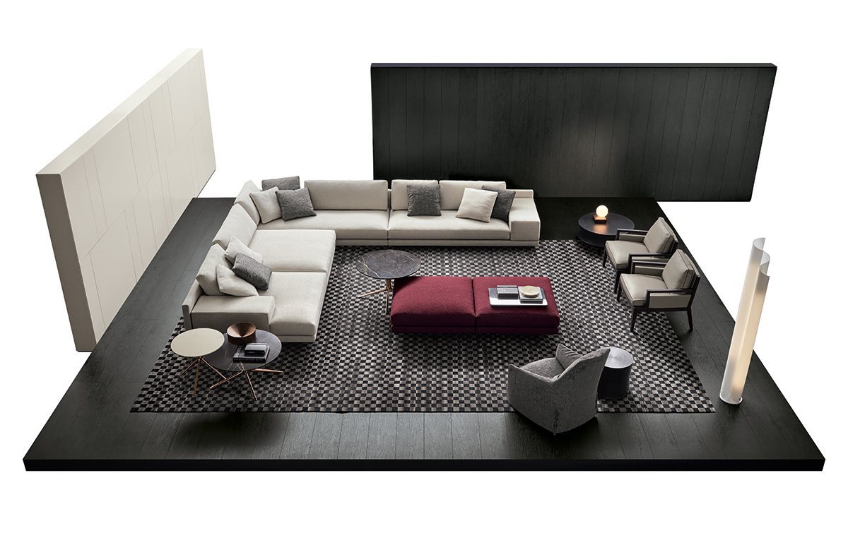 华体会(中国) - 坐具|沙发|办公家具|设计师家具|蒙德里安沙发
