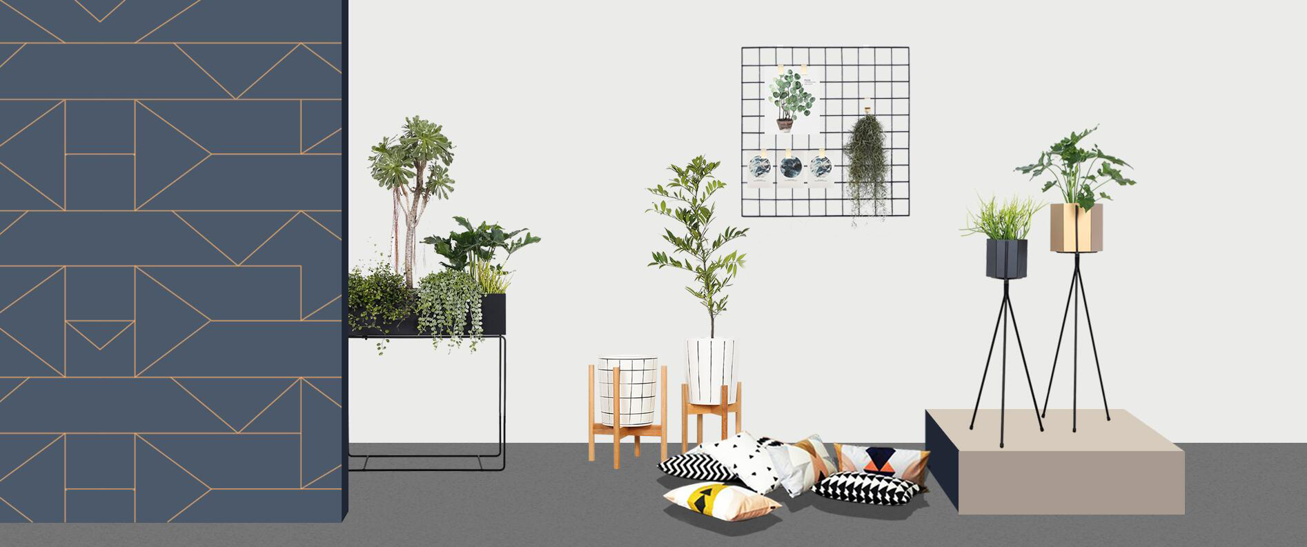 华体会(中国) - 附件|花器|办公家具|设计师家具|六角花器
