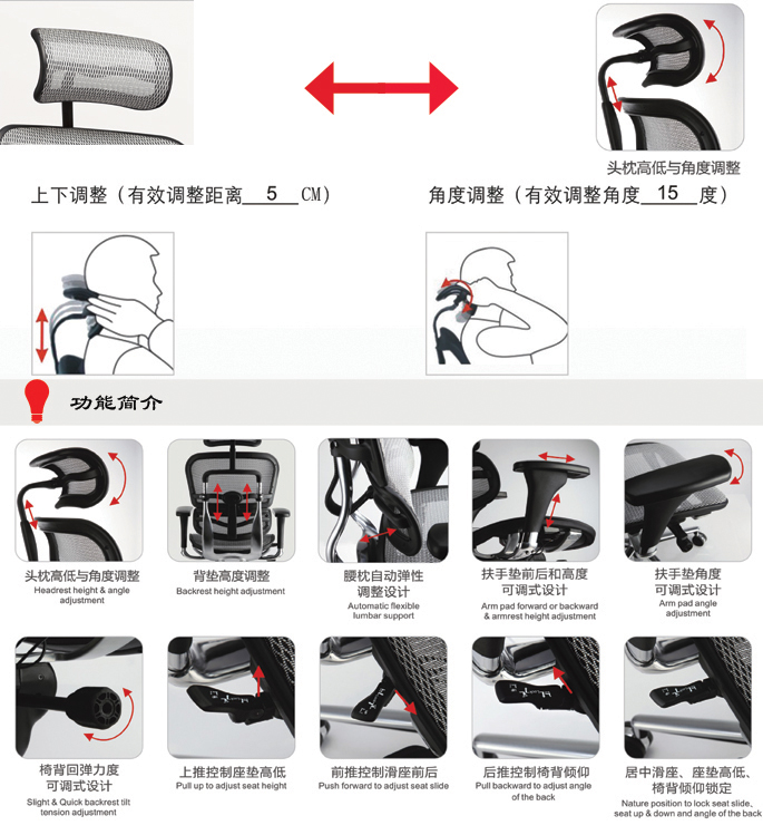 办公椅|网布大班椅|办公家具|网布大班椅|网布大班椅
