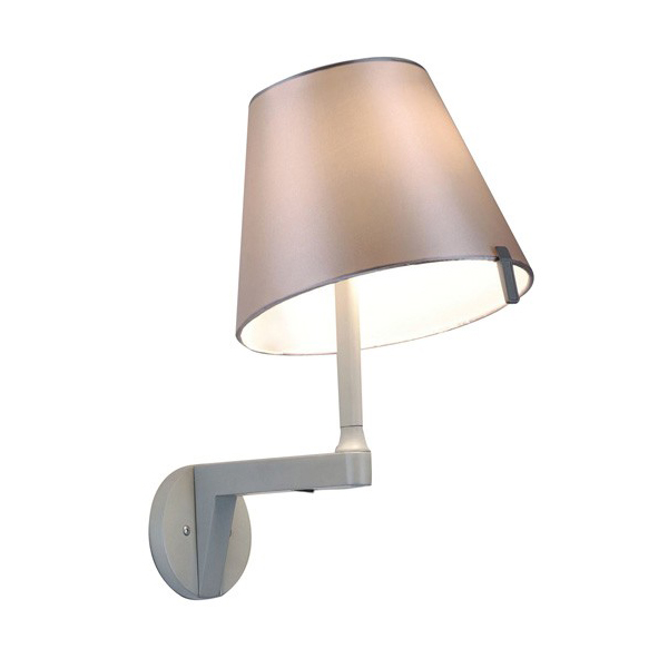 现代经典灯饰|壁灯|办公家具|Melampo Tavolo Lamp 旋转 布艺壁灯
