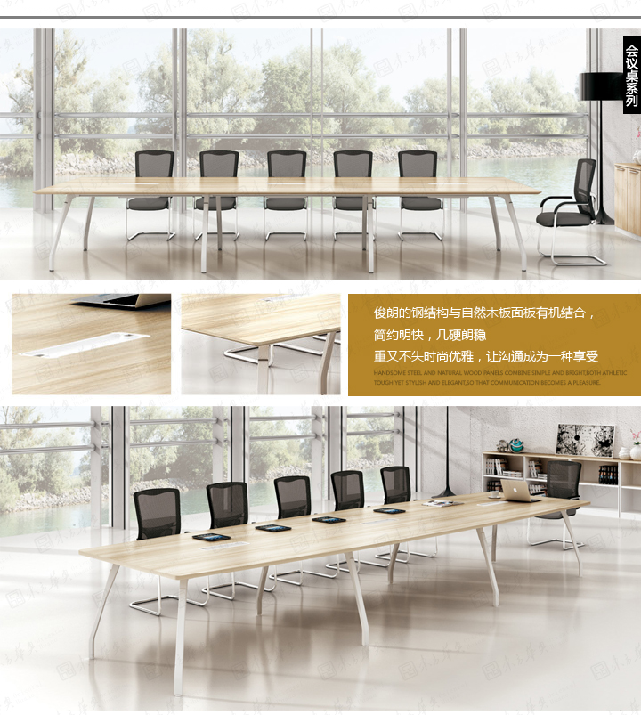 华体会体育|Gothic|办公家具|Gothic|现代简约员工办公桌，职员桌，办公台，工作台