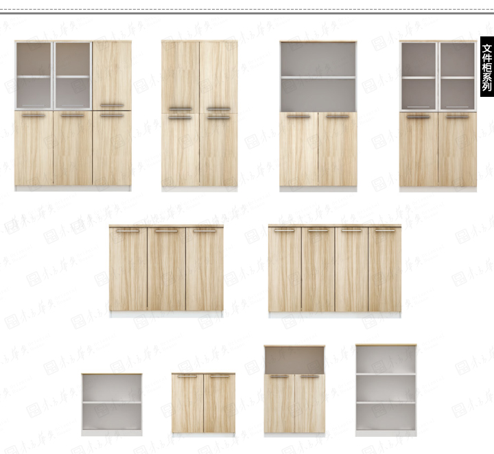 华体会体育|Gothic|办公家具|Gothic|现代简约员工办公桌，职员桌，办公台，工作台