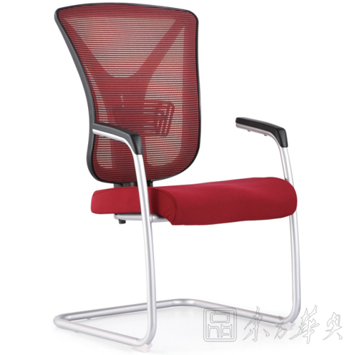 办公椅|网布会议椅|办公家具|网布会议椅|班前椅，会议椅，弓形椅 CG-8408