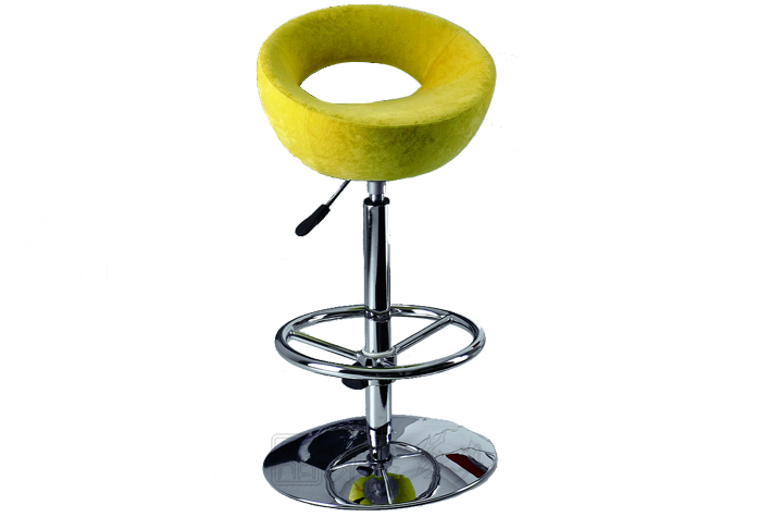 酒吧家具|布面酒吧椅|办公家具|布面酒吧椅|钢脚酒吧椅 CG-B222