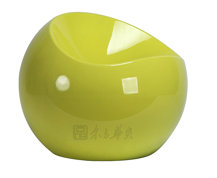 现代经典休闲椅|塑料休闲椅|办公家具|蒲团球椅|球椅，休闲椅，设计师椅 CG-Ball-Chair-Pouf