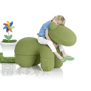 现代经典休闲椅|儿童椅|办公家具|小马椅|儿童椅，休闲椅 CG-Children-chair-three