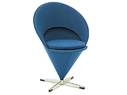潘顿圆锥椅|圆锥休闲椅CG-Conical-chair_办公家具_布面休闲椅_现代经典休闲椅
