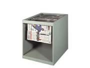 十层报纸平放柜CG-BG-10B_办公家具_报纸架_图书馆家具